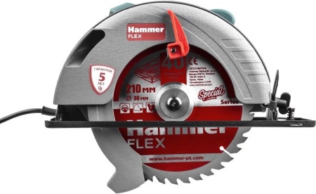 Дисковая (циркулярная) пила Hammer CRP1800/210 Flex купить в Минске с доставкой