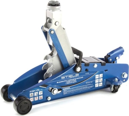 Подкатной домкрат Stels 51152 2.5т