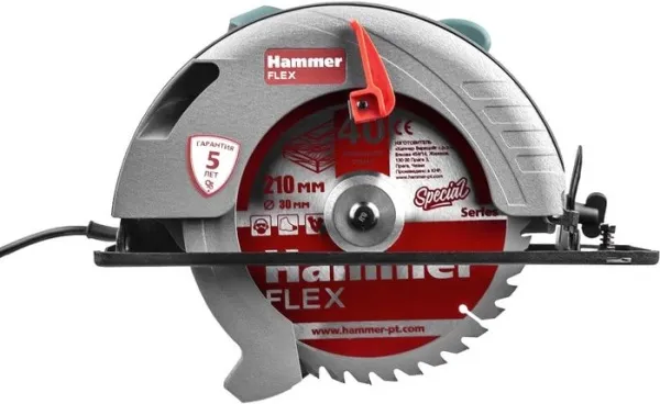 Дисковая (циркулярная) пила Hammer CRP1800/210 Flex купить в Минске с доставкой