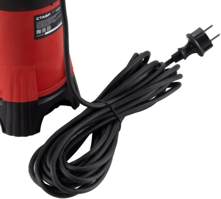 Дренажный насос Ставр НПД-900/Красный купить в Минске с доставкой