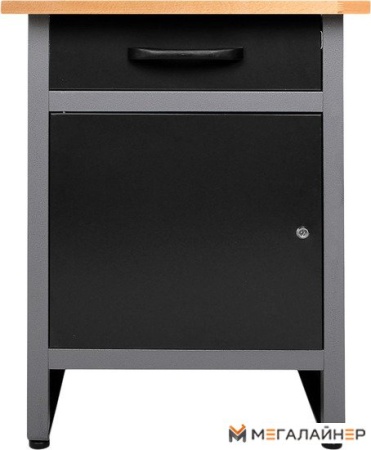 Стол-верстак Baumeister Волле BTC-004 (антрацит) купить в Минске с доставкой