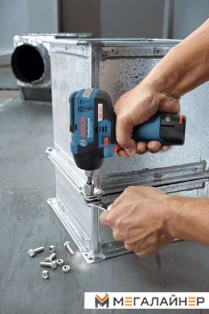 Ударный гайковерт Bosch GDS 10.8 V-EC Professional [06019E0100] купить в Минске с доставкой