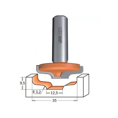 Фреза CMT 970.504.11