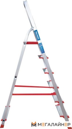 Лестница-стремянка Новая высота NV 3117 (6 ступеней) купить в Минске с доставкой