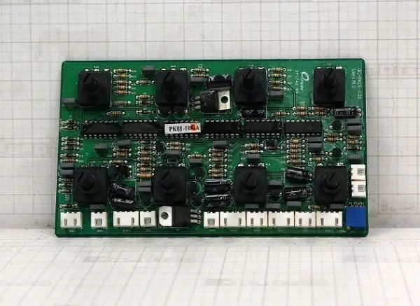 Плата контроля AuroraPRO Intertig AC/DC Pulse 200 (N-51-PK01-108-A) - запчасть