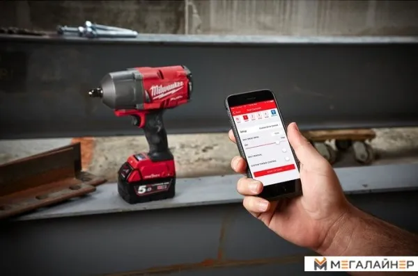 Гайковерт Milwaukee M18 ONEFHIWF12-502X 4933459727 (с 2-мя АКБ, кейс) купить в Минске с доставкой