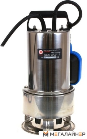 Дренажный насос Калибр НПЦ-750/35Н купить в Минске с доставкой