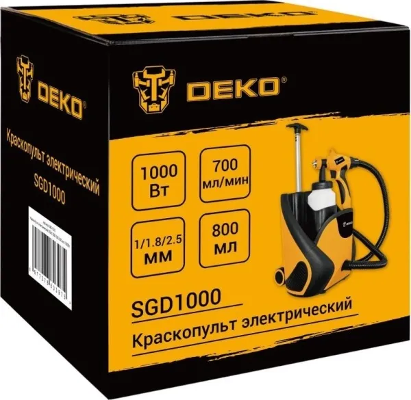 Краскораспылитель Deko SGD1000 085-1333 купить в Минске с доставкой