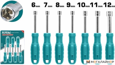 Набор отверток Total TNSS0701 (7 предметов) купить в Минске с доставкой