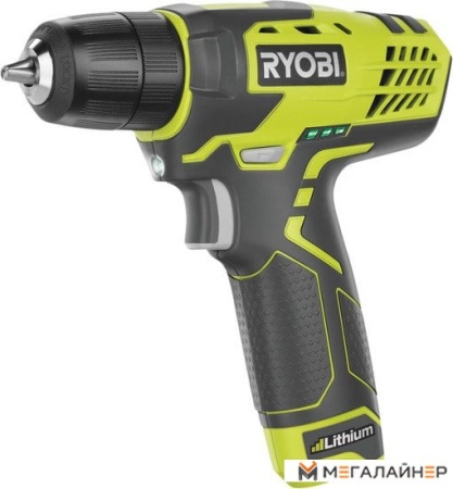 Дрель-шуруповерт Ryobi R7SD-L13G 5133002484 (с 1-м АКБ) купить в Минске с доставкой