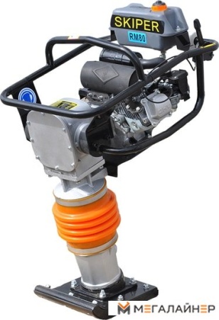 Виброплита Skiper RM80 Loncin (колеса) купить в Минске с доставкой