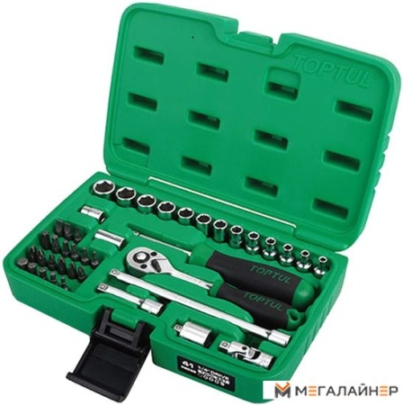 Универсальный набор инструментов Toptul GCAI4102 (41 предмет) купить в Минске с доставкой