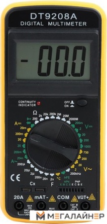 Купить Мультиметр Ресанта DT9208A в Минске с доставкой