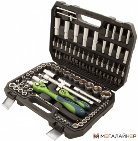 Универсальный набор инструментов СибрТех 13511 (108 предмета) купить в Минске с доставкой