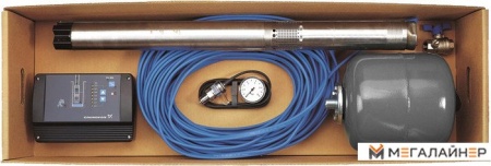 Скважинный насос Grundfos SQE 3-65 комплект купить в Минске с доставкой