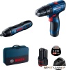 Bosch 06019G8124 (шуруповерт, аккумуляторная отвертка, сумка) купить в Минске с доставкой