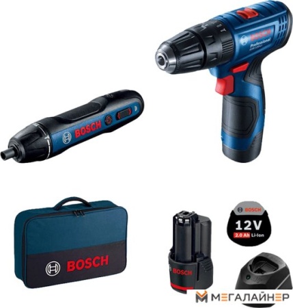 Bosch 06019G8124 (шуруповерт, аккумуляторная отвертка, сумка) купить в Минске с доставкой
