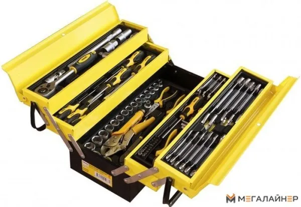 Универсальный набор инструментов WMC Tools 4087C (87 предметов) купить в Минске с доставкой