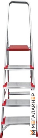 Лестница-стремянка Новая высота NV 3117 (5 ступеней) купить в Минске с доставкой