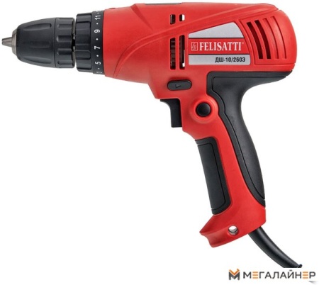 Дрель-шуруповерт Felisatti ДШ-10/260Э 210.5.1.00 купить в Минске с доставкой