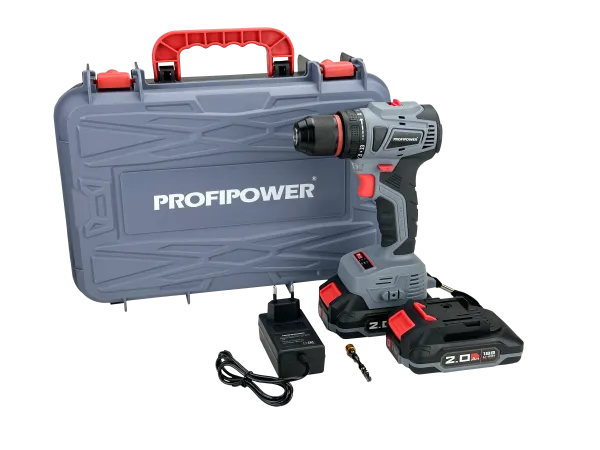 Profipower MKBL-18B (с 2-мя АКБ, кейс) купить в Минске с доставкой