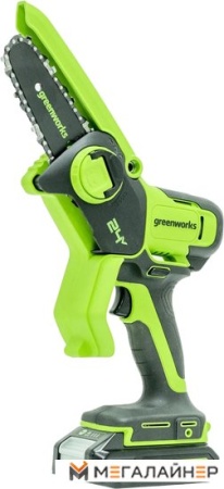 Аккумуляторная пила Greenworks G24MCS10K2 2008207UA (с 1-им АКБ 2 Ач) купить в Минске с доставкой