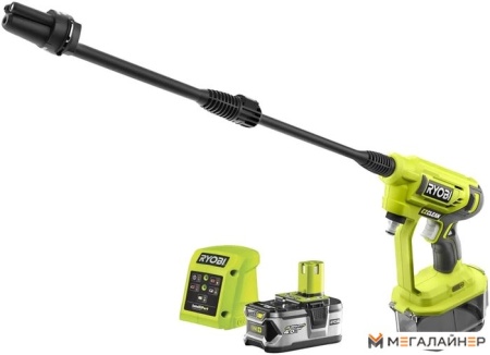 Мойка высокого давления Ryobi RY18PW22A-140 (с 1-м АКБ) купить в Минске с доставкой