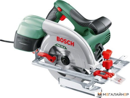 Дисковая пила Bosch PKS 55 A (0603501002) купить в Минске с доставкой