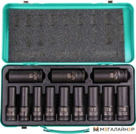 Набор торцевых головок Stels 13998 (12 предметов) купить в Минске с доставкой