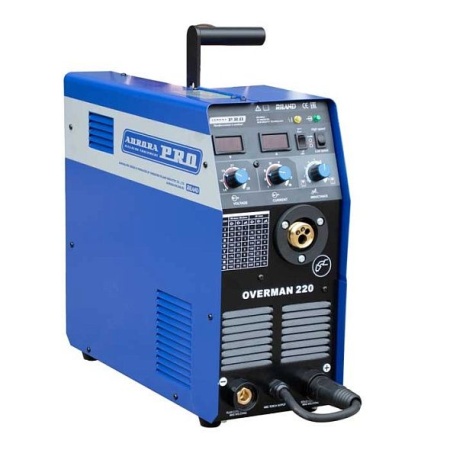 Сварочный инвертор AuroraPRO OVERMAN 220 MOSFET