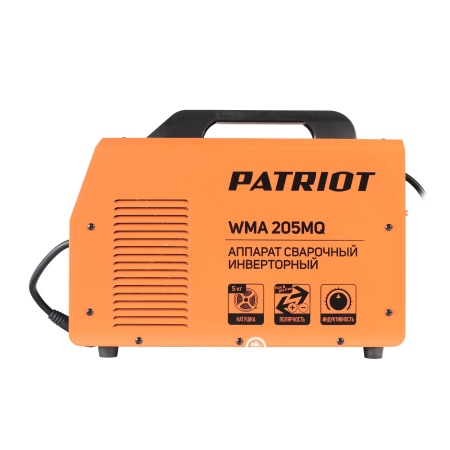 Сварочный инвертор Patriot WMA 205 MQ