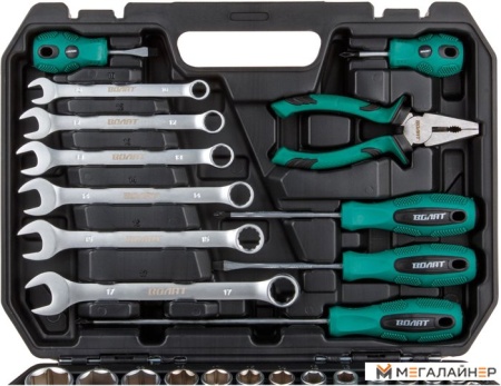 Универсальный набор инструментов Волат 18560-56 (56 предметов) купить в Минске с доставкой