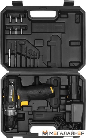 Дрель-шуруповерт Deko GCD12DU3 SET6 063-4007 (с 2-мя АКБ, кейс) купить в Минске с доставкой