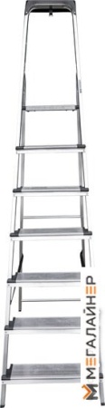 Лестница-стремянка Новая высота NV 1118 (7 ступеней) купить в Минске с доставкой