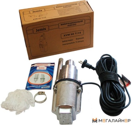 Колодезный насос Jemix XVM 60 T/25 купить в Минске с доставкой