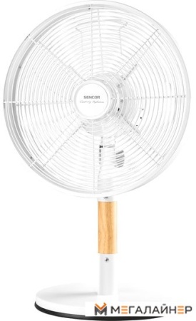 Вентилятор Sencor SFE 3080WH