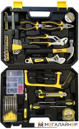 Универсальный набор инструментов WMC Tools 20100 (100 предметов) купить в Минске с доставкой
