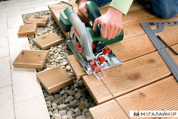 Дисковая пила Bosch PKS 55 A [0603501020] купить в Минске с доставкой