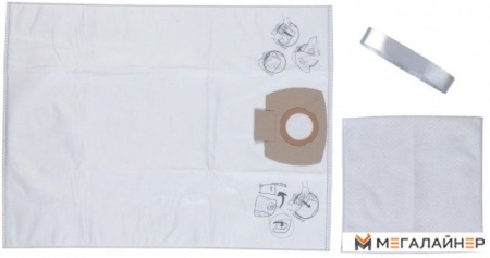 Фильтр-мешок Milwaukee для ECP 5 шт 4932352306