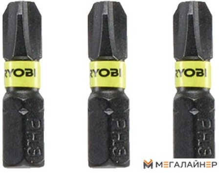 Набор бит Ryobi RISD25PH3 (3 предмета) купить в Минске с доставкой