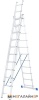 Лестница-стремянка СибрТех 97821 3x11 ступеней купить в Минске с доставкой