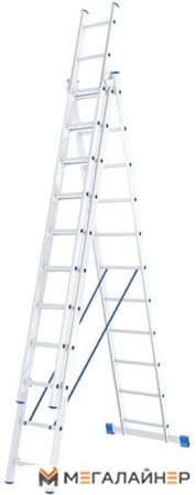 Лестница-стремянка СибрТех 97821 3x11 ступеней купить в Минске с доставкой