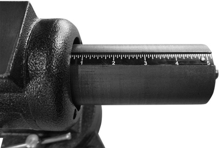 Тиски Berger Чугун. поворотные с трубным зажимом и наковальней 125мм BG1340 купить в Минске с доставкой