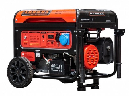 Купить Бензиновый генератор Aurora AGE 7500 D в Минске с доставкой по РБ