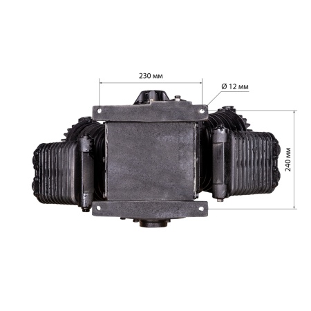 Компрессорная головка ременная Foxweld AEROMAX B2105T