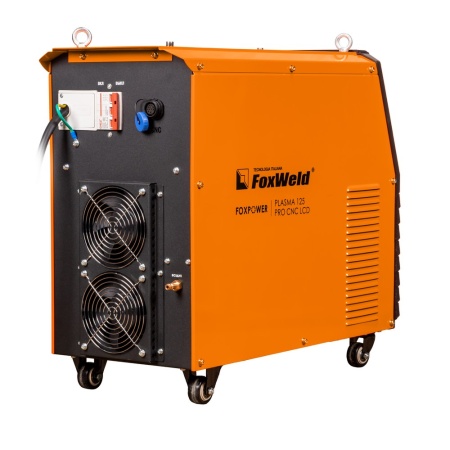 Аппарат плазменной резки FOXPOWER PLASMA 125 PRO CNC LCD FoxWeld 1517