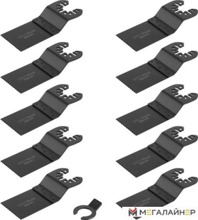 Набор пильных полотен Deko DKBS10-1 065-0909 (10 шт) купить в Минске с доставкой