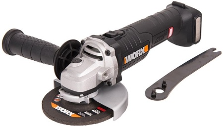 Угловая шлифмашина Worx WX812.9 (без АКБ) купить в Минске с доставкой