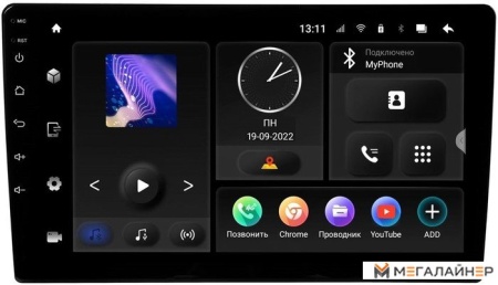 USB-магнитола Incar TMX-7709-3