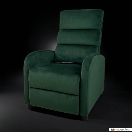 Массажное кресло Calviano 2164 (зеленый велюр)